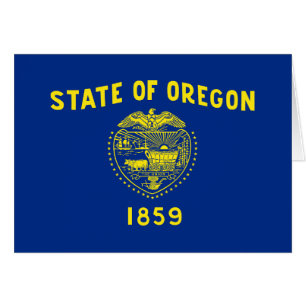 Vlag van Oregon
