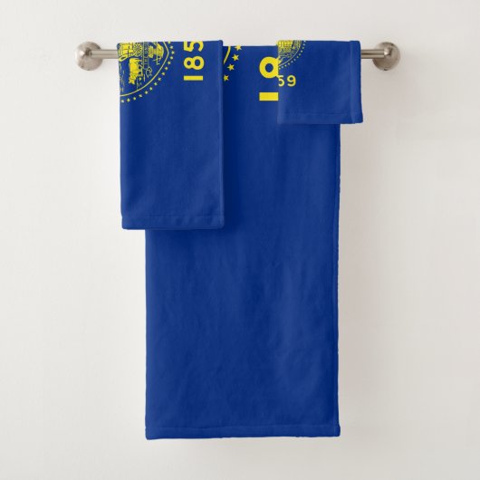 Vlag van Oregon Bad Handdoek (Insitu)