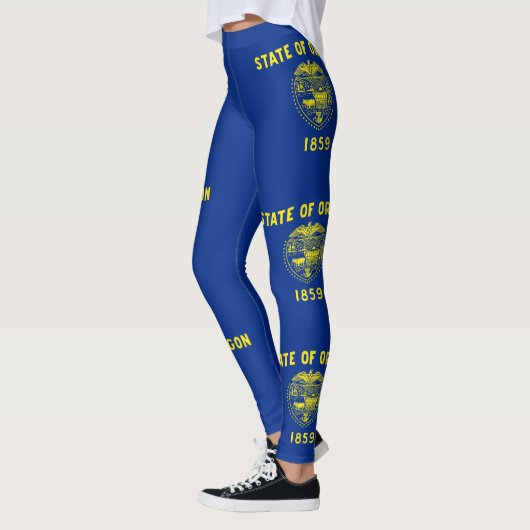 vlag van Oregon Leggings (Links)