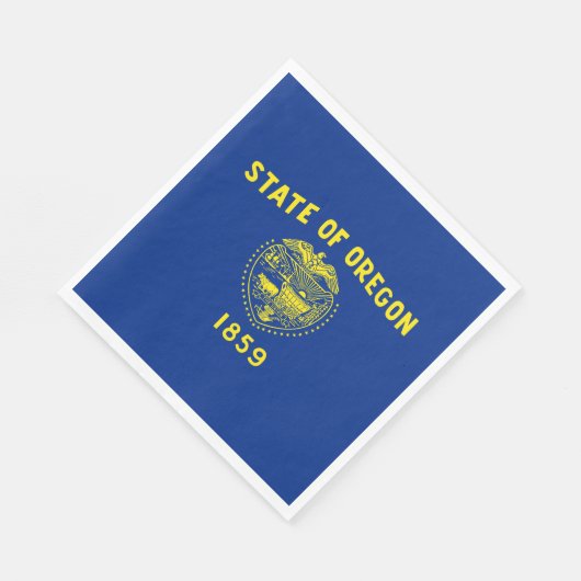 vlag van Oregon Servet (Hoek)