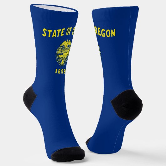 Vlag van Oregon Sokken (Gebogen)