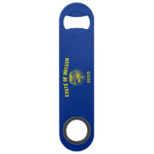 vlag van Oregon Speed Flessenopener (Achterkant)