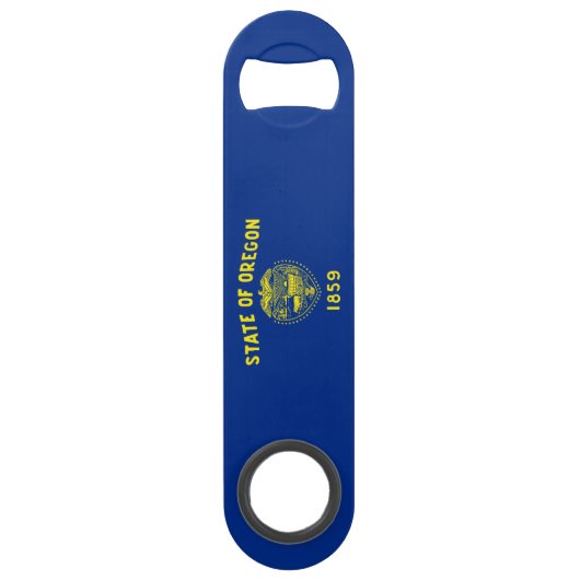 vlag van Oregon Speed Flessenopener (Voorkant)
