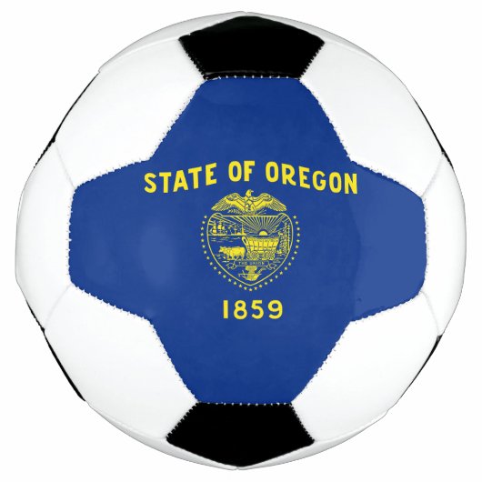 Vlag van Oregon Voetbal (Voorkant)