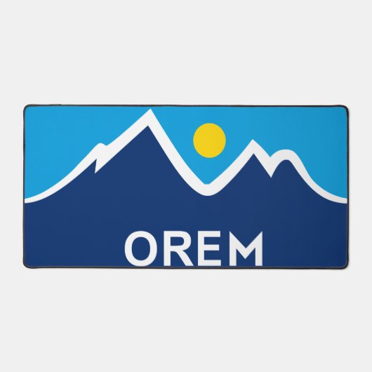 Vlag van Orem, Utah Bureaumat (Voorkant)
