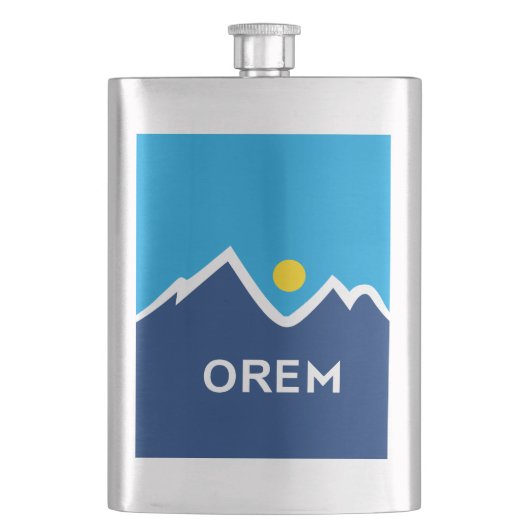 Vlag van Orem, Utah Flacon (Voorkant)