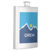 Vlag van Orem, Utah Flacon (Rechts)