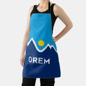 Vlag van Orem, Utah Schort (Insitu)