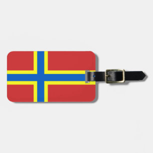 Vlag van Orkney Bagagelabel