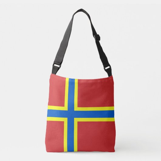 Vlag van Orkney Crossbody Bag Crossbody Tas (Voorkant)