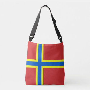 Vlag van Orkney Crossbody Bag Tas