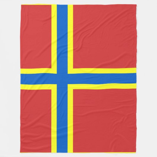 Vlag van Orkney Fleece Deken (Voorkant)