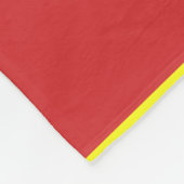 Vlag van Orkney Fleece Deken (Hoek)
