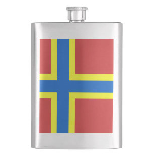 Vlag van Orkney Fles Flacon