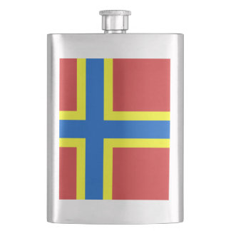 Vlag van Orkney Fles Flacon