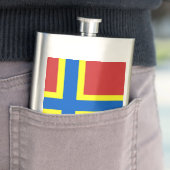 Vlag van Orkney Fles Flacon (Voorbeeld)