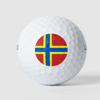 Vlag van Orkney Golfballen