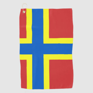 Vlag van Orkney Golfhanddoek