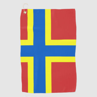 Vlag van Orkney Golfhanddoek
