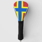 Vlag van Orkney Golfheadcover (Voorkant)