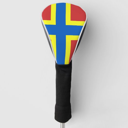 Vlag van Orkney Golfheadcover (Voorkant)