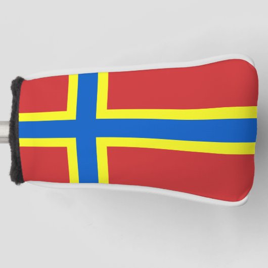 Vlag van Orkney Golfheadcover (Voorkant)