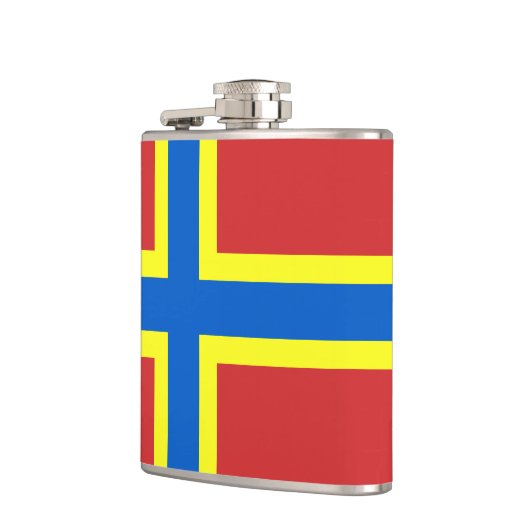 Vlag van Orkney Heupfles (Links)