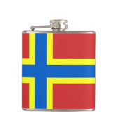 Vlag van Orkney Heupfles (Voorkant)