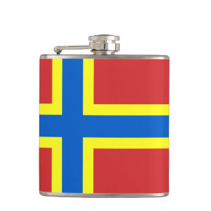 Vlag van Orkney Heupfles
