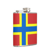 Vlag van Orkney Heupfles (Rechts)