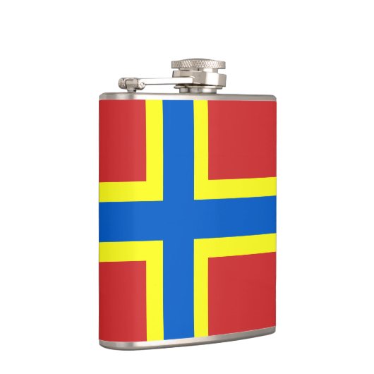 Vlag van Orkney Heupfles (Rechts)