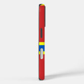 Vlag van Orkney Hoesje-Mate iPhone Case (Achterkant / Rechts)