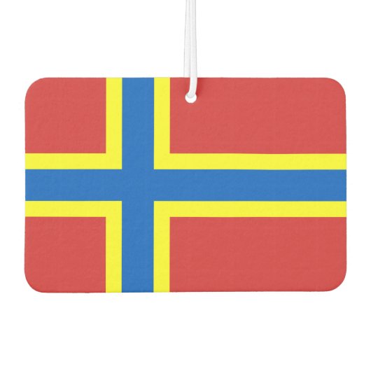 Vlag van Orkney Luchtverfrisser (Voorkant)