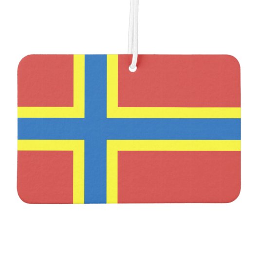 Vlag van Orkney Luchtverfrisser (Achterkant)