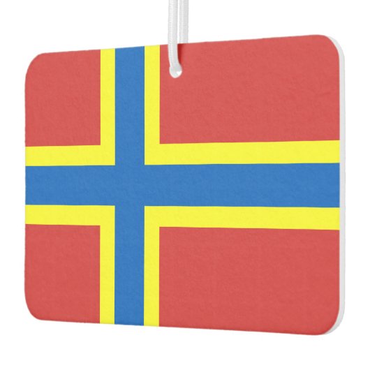 Vlag van Orkney Luchtverfrisser (Links)