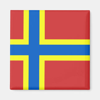 Vlag van Orkney Magneet