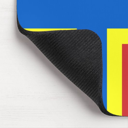 Vlag van Orkney Muismat (Hoek)