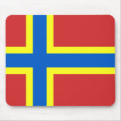 Vlag van Orkney Muismat (Voorkant)