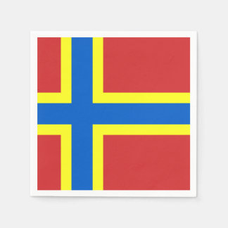 Vlag van Orkney Paper Napkins Servet
