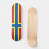 Vlag van Orkney Skateboard (Voorkant)