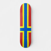 Vlag van Orkney Skateboard (Voorkant)