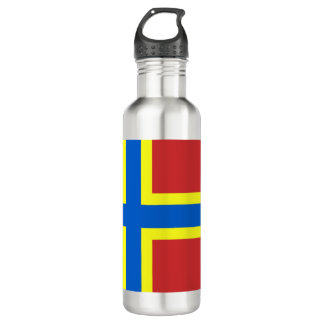 Vlag van Orkney Stainless Steel Water Bottle Waterfles