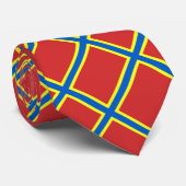 Vlag van Orkney Stropdas (Opgerold)