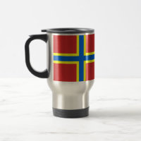 Vlag van Orkney Travel Mug