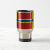 Vlag van Orkney Travel Mug Reisbeker (Center)