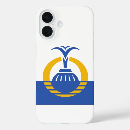 Vlag van Orlando, Florida Case-Mate iPhone Case (Achterkant)