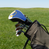 Vlag van Orlando, Florida. Golfheadcover (Insitu)