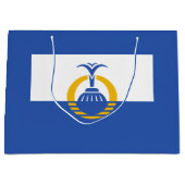 Vlag van Orlando, Florida Groot Cadeauzakje (Voorkant)