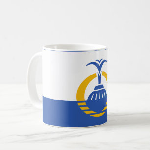 Vlag van Orlando, Florida Koffiemok
