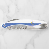 vlag van Orlando (Florida) Kurkentrekker (Achterkant)